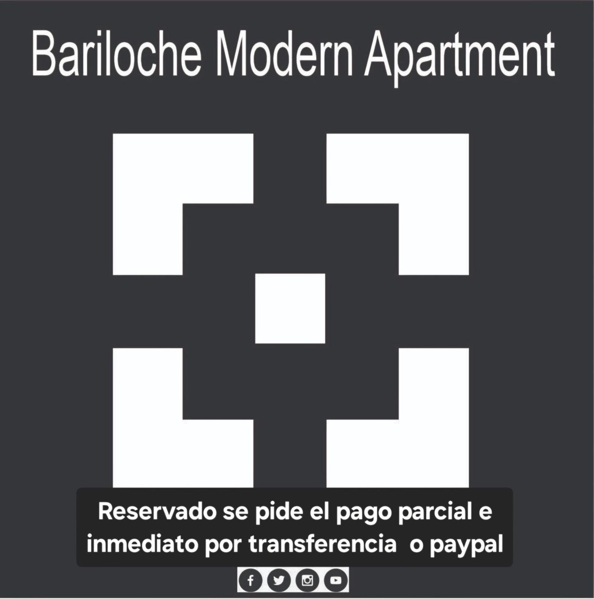 Bariloche Modern Apartment San Carlos de Bariloche Exterior foto